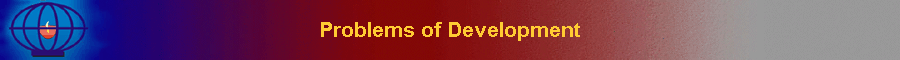 Problems of Development